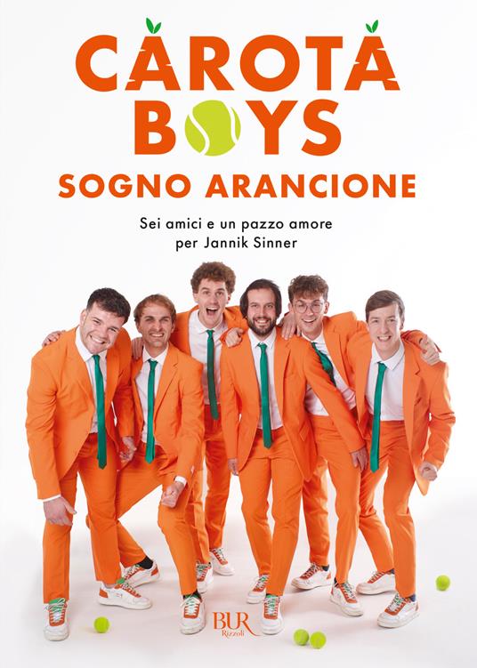 carota boys sogno arancione